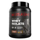 Musashi Whey Recover Isolate Powder Chocolate Flavour 900g