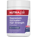 Nutra Life Magnesium Glycinate Powder 180g