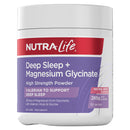 Nutra-Life Deep Sleep + Magnesium Glycinate 285g
