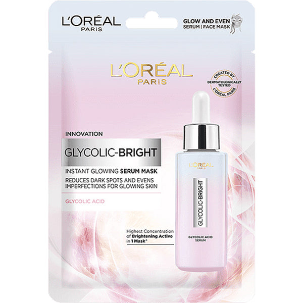 L’Oréal Paris Revitalift Glycolic Bright Sheet Mask