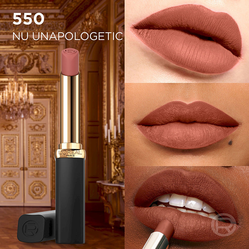 Color Riche Intense Volume Matte Lipstick 550 Unapologetic