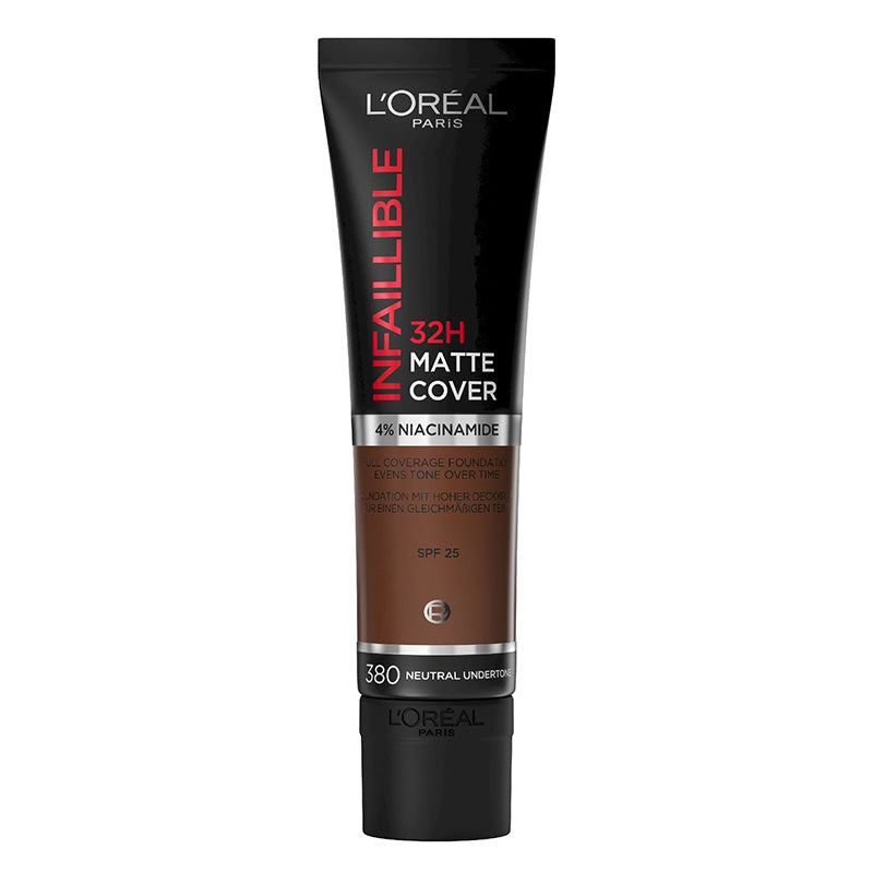 L’Oréal Paris Infallible 32H Matte Cover Foundation 380N