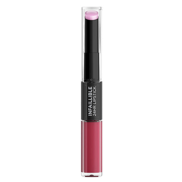 L’Oréal Paris Infallible 2 Step Lipstick 214 Raspberry For Life