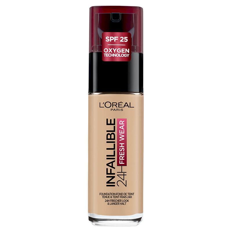 L’Oréal Paris Infallible 24 Hour Freshwear Foundation 120 Vanilla