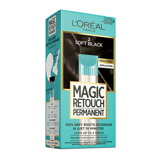 L’Oréal Paris Magic Retouch Permanent 2 Soft Black