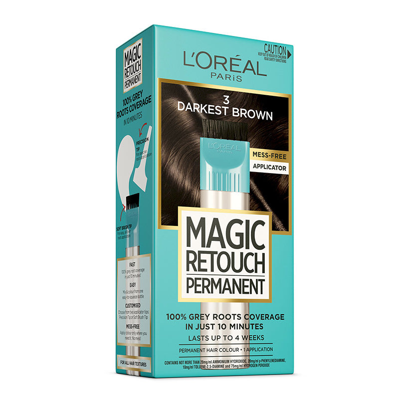 L’Oréal Paris Magic Retouch Permanent 3 Darkest Brown