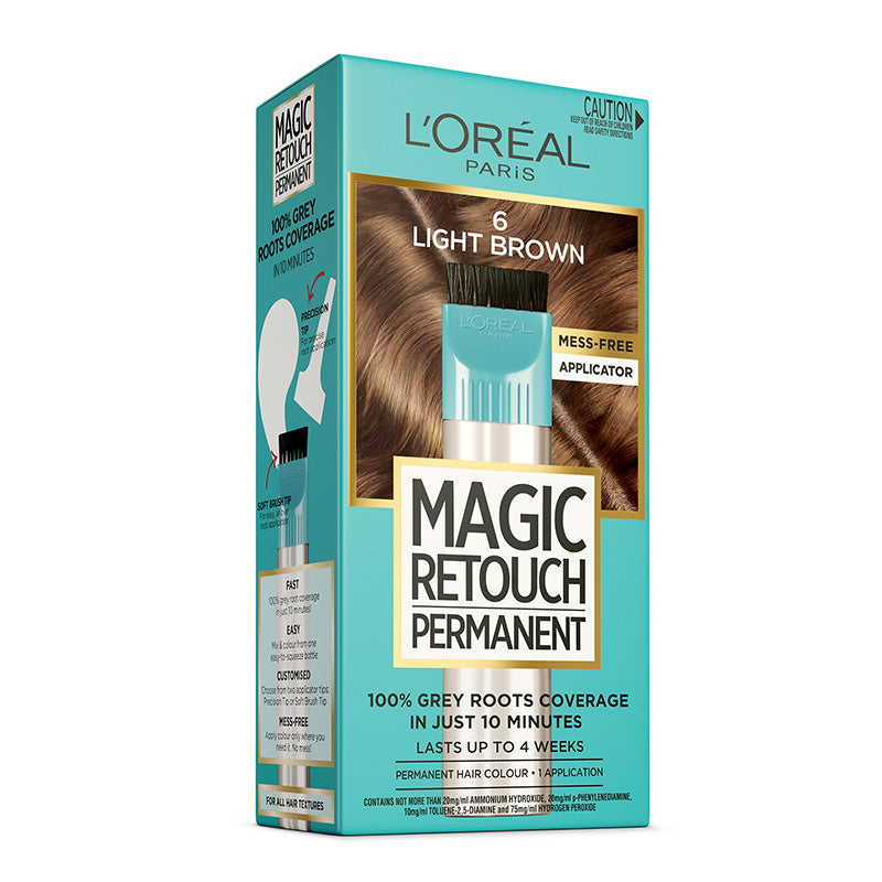 L’Oréal Paris Magic Retouch Permanent 6 Light Brown