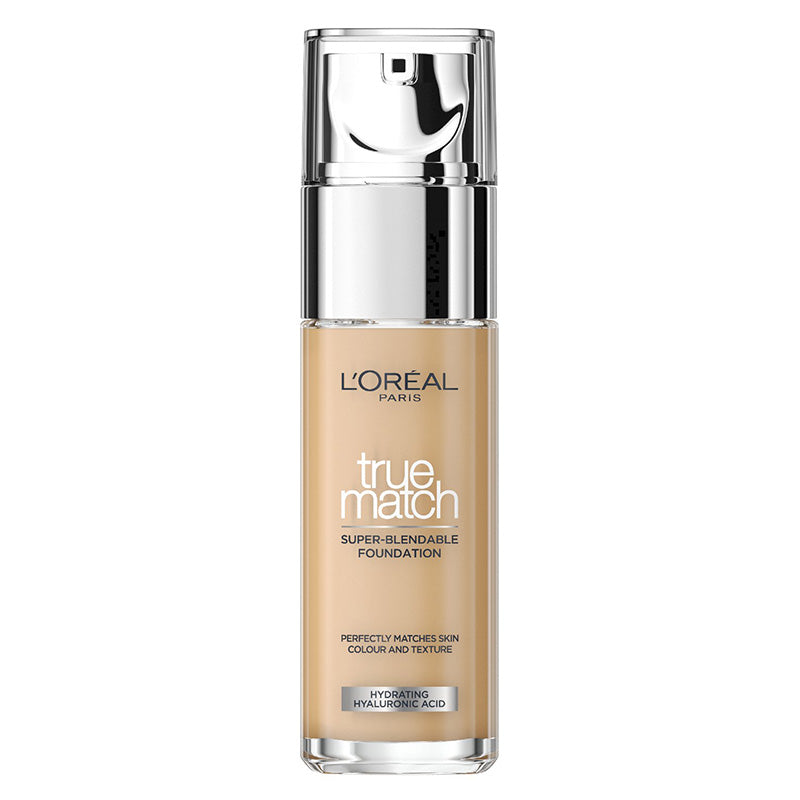 L’Oréal Paris True Match Liquid Foundation 3.5W Golden Peach