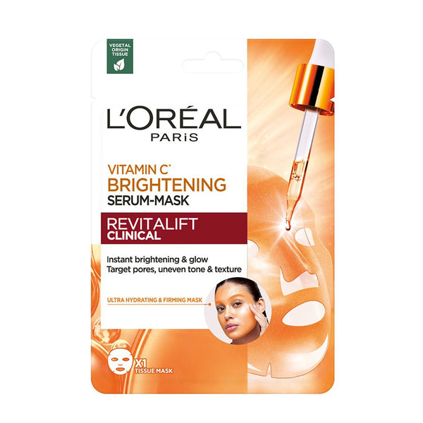 L’Oréal Paris Vitamin C Brightening Serum Sheet Mask