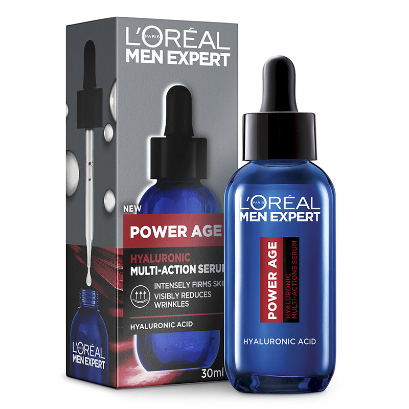 L’Oréal Paris Men Expert Power Age Anti-Ageing Facial Serum 30ml