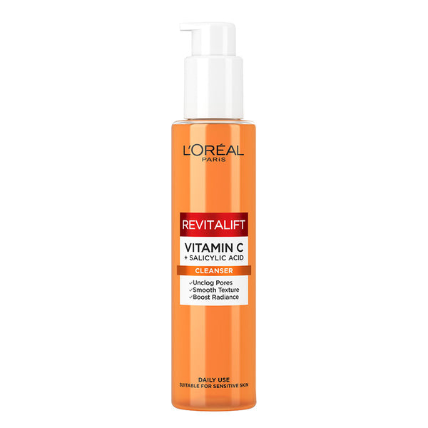 L’Oréal Paris Revitalift Clinical Vitamin C Cleanser 150ml