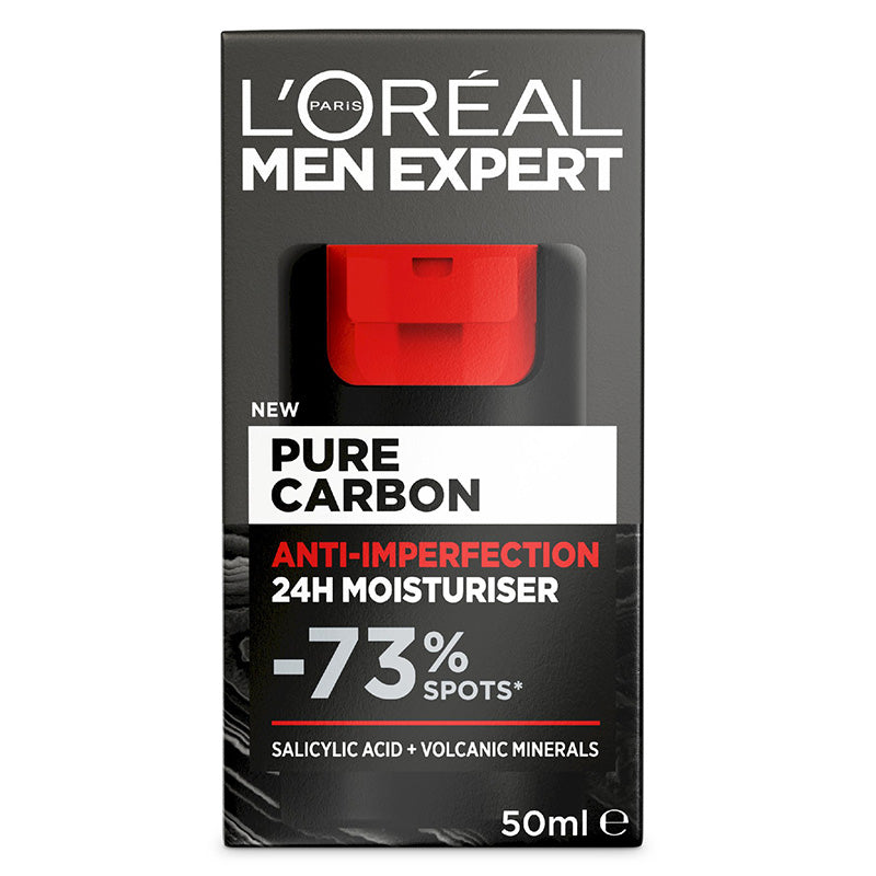 L’Oréal Paris Men Expert Pure Carbon Daily Care Anti-Imperfection Moisturiser 50ml