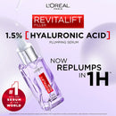 L'Oréal Paris Revitalift Filler 1.5% Hyaluronic Acid Plumping Face Serum 15ml
