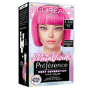 L’Oréal Paris Preference Semi-Permanent Hair Colour Meta Vivids Pink 7.222