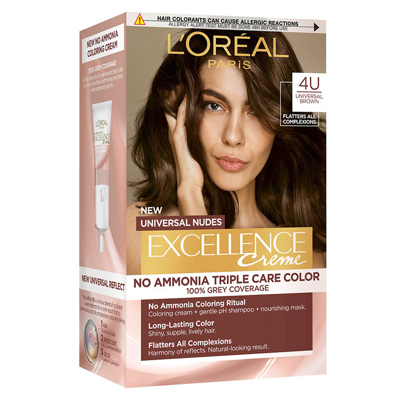 L’Oréal Paris Excellence Creme Universal Nudes Brown 4U