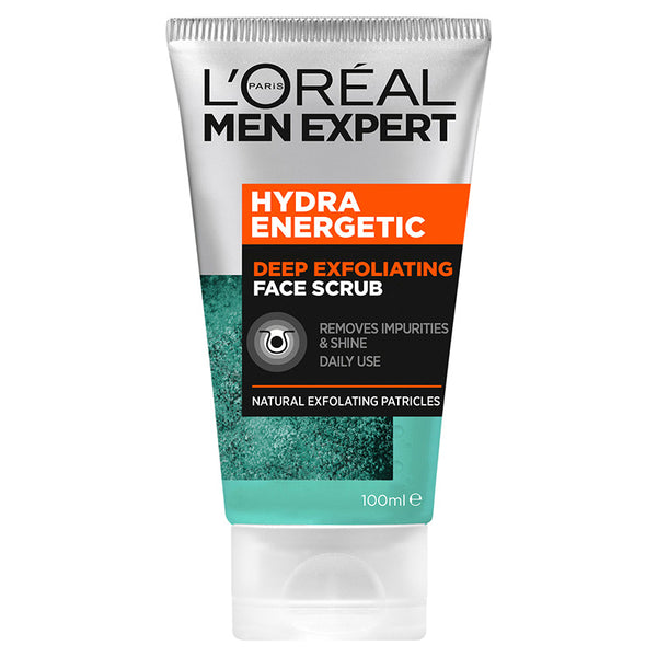 Loreal Men Hydra Energetic Scrub 100ml