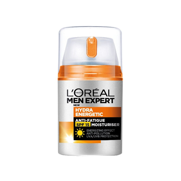 Loreal Men Expert Hydra Energetic Moisturiser Spf15 50ml