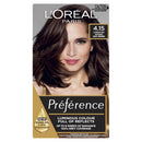 L'Oreal Paris hair color packaging with a model and product details.