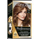 L'Oreal Paris hair color packaging with a woman's face on the box.