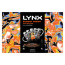 Lynx Sunset Fresh Collection 5 Piece Gift Set (5 x Body Spray 165ml)