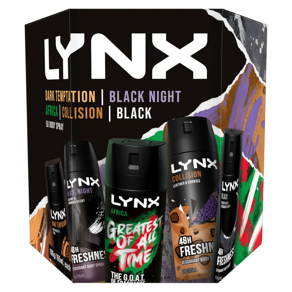 Lynx Aus Collection Deo Gift Pack 2023