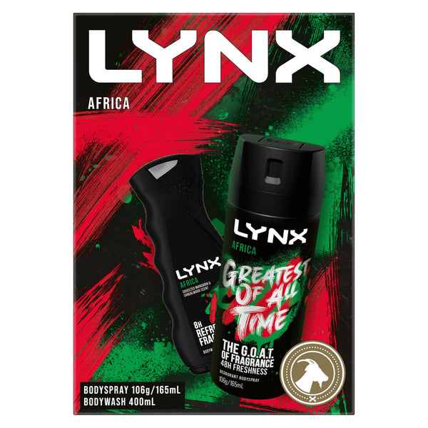 Lynx Africa Duo Gift Pack 2023