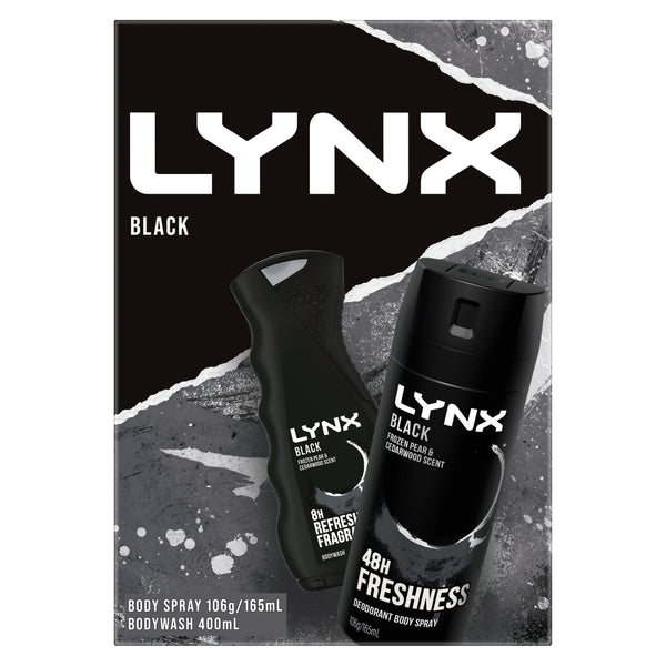 Lynx Black Duo Gift Pack 2023