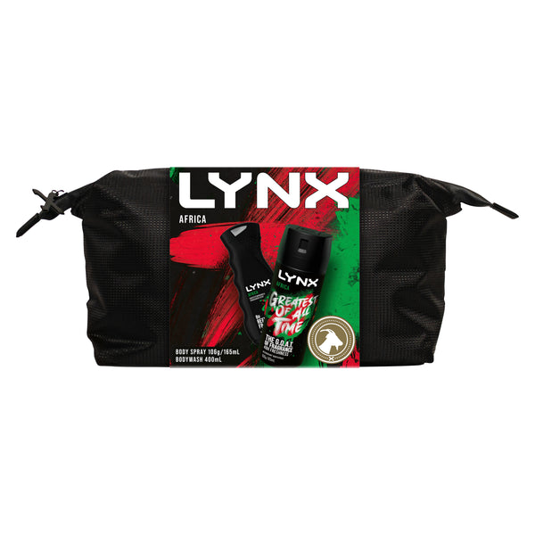 Lynx africa deals gift set