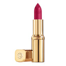 L'Oreal lipstick with gold casing on a white background