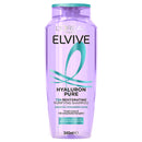 L'Oreal Elvive Hyaluron Pure shampoo bottle on a white background