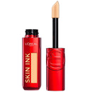 L'Oreal Paris Skin Ink product with red casing and beige applicator on a white background