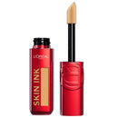 L'Oreal Skin Ink makeup product with red casing and gold cap on a white background