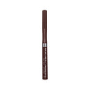 Brown eyeliner pen with visible branding on a white background