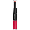 Lipstick with 'Infallible 24hr Lipstick' text on a white background