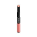 Lipstick with 'Infallible 24hr Lipstick' text on a white background