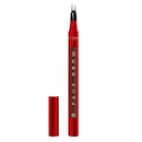 L'Oreal Faux Brow pen with red casing on a white background