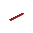 Red belt on a white background