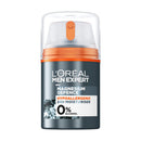 L'Oreal Men Expert magnesium defence moisturiser on a white background