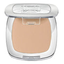 L'Oreal Paris powder compact on a white background
