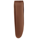 Brown leather wallet on a white background