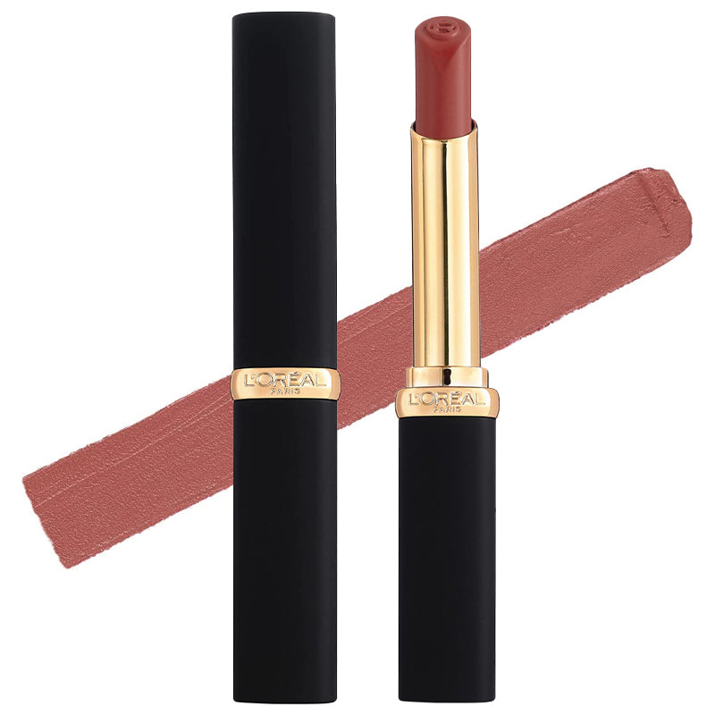 Loreal Paris Lipstick Colour Riche Intense Volume Matte 603 Wood Nonchalant