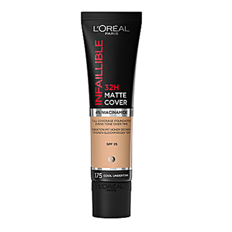 L’Oréal Infallible 32H Matte Cover Foundation With 4% Niacinamid 335W