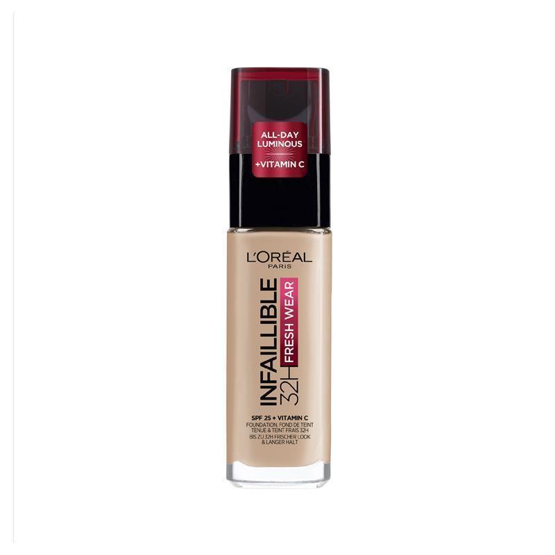 L’Oréal Infallible Freshwear Liquid Foundation 110 Rose Vanilla