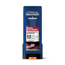 L'Oreal Men Expert Hydra Hyaluronic shower gel packaging on a white background