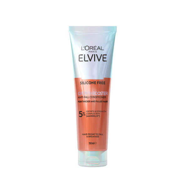 L'Oreal Elvive conditioner bottle on a white background