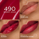 Loreal Lip Stain Hyaluron Tint Serum 645 Berry Jolie