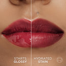 Loreal Lip Stain Hyaluron Tint Serum 645 Berry Jolie