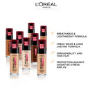 Loreal Infallible 32 Hours Freshwear Liquid Foundation - 355 Sienna