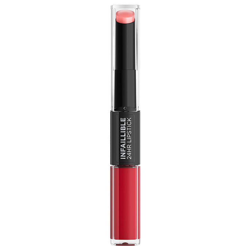 L’Oréal Paris Infallible 2 Step Lipstick 501 Timeless Red