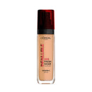 L'Oreal Infallible foundation bottle on a white background